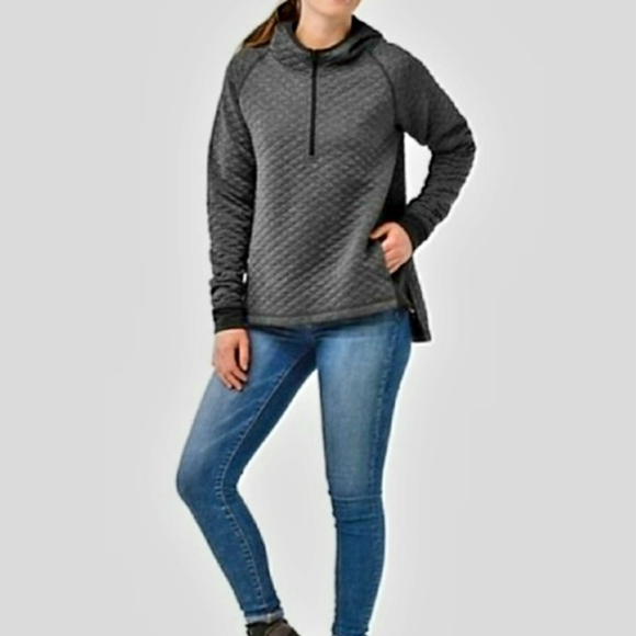 Smartwool Diamond peak Quilted Pullover SZ L - Picture 3 of 9